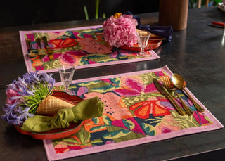 KIRIKU MY MAT - TESSITURA TOSCANA TELERIE - Contex Biancheria