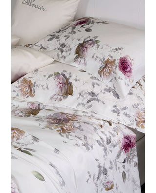 LABUAN LENZUOLA MATRIMONIALE QUATTRO STAGIONI - BLUMARINE HOME - Contex Biancheria