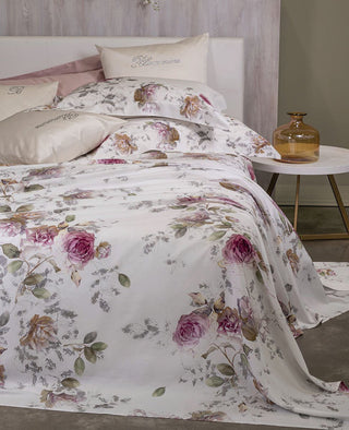 LABUAN LENZUOLA MATRIMONIALE QUATTRO STAGIONI - BLUMARINE HOME - Contex Biancheria