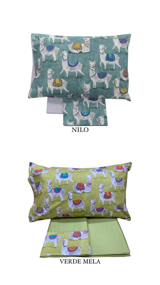 LAMA COMPLETO LETTINO - FAZZINI S.r.l - Contex Biancheria