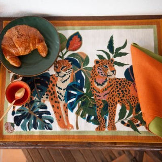 LEOLEAF MY MAT - TESSITURA TOSCANA TELERIE - Contex Biancheria