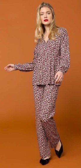 LILI PIGIAMA ML/PL - PEPITA - Contex Biancheria