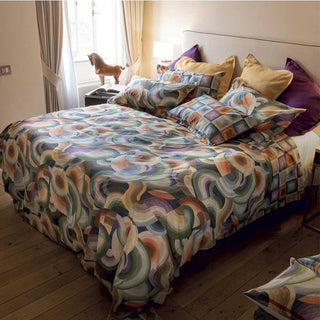 LOOP COPRIPIUMINO MATRIMONIALE - TESSITURA TOSCANA TELERIE - Contex Biancheria