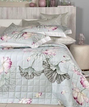 LOTO COPRILETTO MATRIMONIALE - BLUMARINE HOME - Contex Biancheria