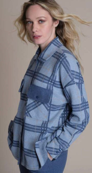 MAGGIE PIGIAMA APERTO - PEPITA - Contex Biancheria