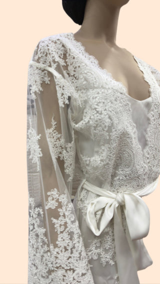 MAGNIFIQUE COMPLETO SPOSA - FILO D'ANGELO - Contex Biancheria