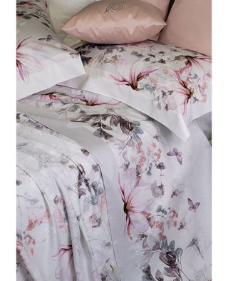 MAGNOLIA LENZUOLA MATRIMONIALE QUATTRO STAGIONI - BLUMARINE HOME - Contex Biancheria