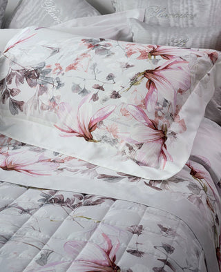 MAGNOLIA LENZUOLA MATRIMONIALE QUATTRO STAGIONI - BLUMARINE HOME - Contex Biancheria