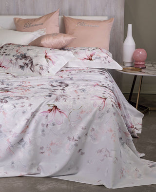 MAGNOLIA LENZUOLA MATRIMONIALE QUATTRO STAGIONI - BLUMARINE HOME - Contex Biancheria