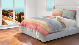 MALAGA COMPLETO LENZUOLA MATRIMONIALE - LE VIE DEL COTONE - Contex Biancheria