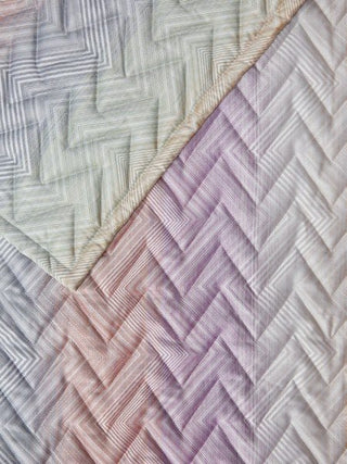 MAREA QUILT MATRIMONIALE - MISSONI HOME - Contex Biancheria