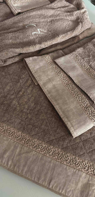 MATILDA COMPLETO BAGNO - DAVID HOME - Contex Biancheria