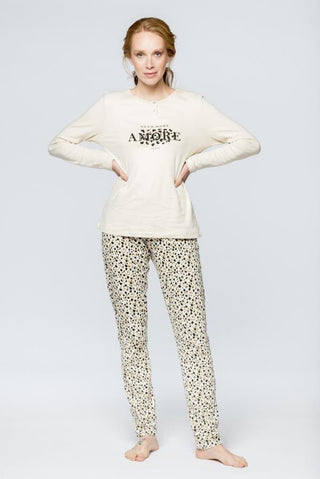 MAYA PIGIAMA ML/PL - PEPITA - Contex Biancheria