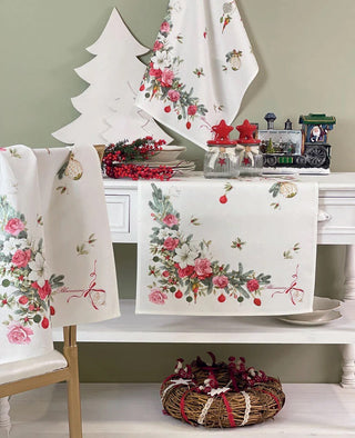 MERRY DECOR CANOVACCIO - BLUMARINE HOME - Contex Biancheria