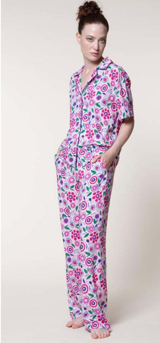 MIRTILLA PIGIAMA LUNGO - PEPITA - Contex Biancheria