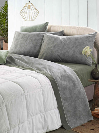 NAMUR LENZUOLA MATRIMONIALE - BURGASSI HOME - Contex Biancheria