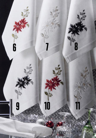 NATALE RICAMATO CANOVACCIO - DEA - Contex Biancheria