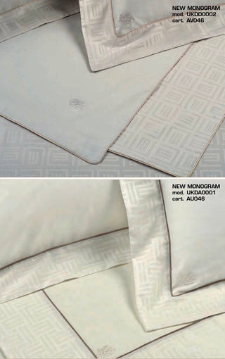 NEW MONOGRAM LENZUOLA MATRIMONIALE - ETRO HOME - Contex Biancheria
