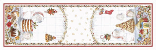 NOEL GOURMAND RUNNER - TESSITURA TOSCANA TELERIE - Contex Biancheria
