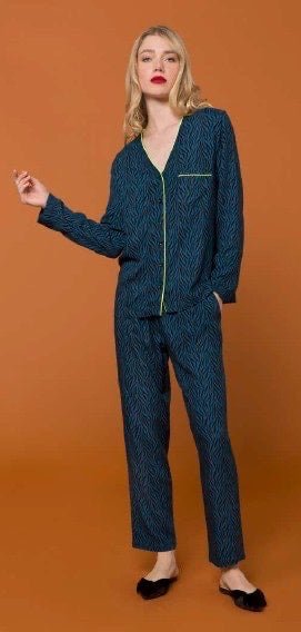 NUBIA PIGIAMA ML/PL - PEPITA - Contex Biancheria