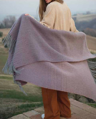 NUVOLA PLAID 130X170 - FAZZINI - Contex Biancheria