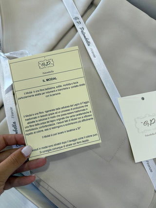 OLMO MODAL LENZUOLA MATRIMONIALE - PALOMBELLA - Contex Biancheria