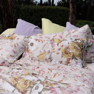 OPIUMFIORE GRANDE QUILT MATRIMONIALE - TESSITURA TOSCANA TELERIE - Contex Biancheria