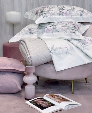 ORCHIDEA LENZUOLA MATRIMONIALE - BLUMARINE HOME - Contex Biancheria