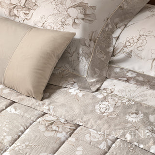 ORTO BOTANICO LENZUOLA MATRIMONIALE - FAZZINI ATELIER - Contex Biancheria