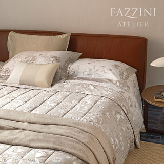 ORTO BOTANICO LENZUOLA MATRIMONIALE - FAZZINI ATELIER - Contex Biancheria
