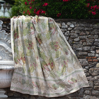 PARROT MEZZERO - TESSITURA TOSCANA TELERIE - Contex Biancheria