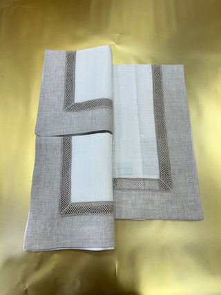 PEDRA TRIS CENTRI - PALOMBELLA - Contex Biancheria