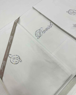 PERCALLE LENZ - DAVID HOME - Contex Biancheria