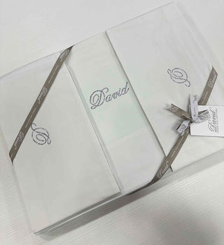 PERCALLE LENZ - DAVID HOME - Contex Biancheria