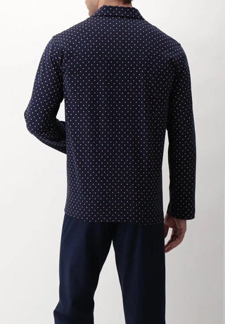 PIGIAMA APERTO CON COLLO - PEROFIL - Contex Biancheria