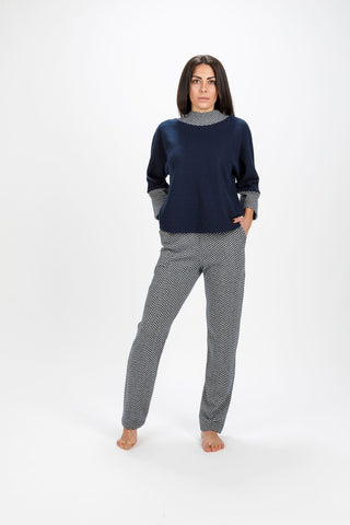 PIGIAMA DONNA M/L P/L - FIDA LINGERIE - Contex Biancheria