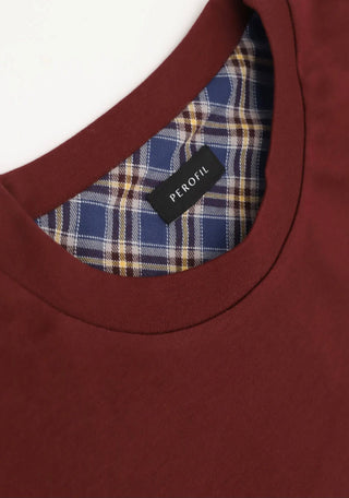 PIGIAMA GIROCOLLO FLANELLA E INTERLOCK - PEROFIL - Contex Biancheria