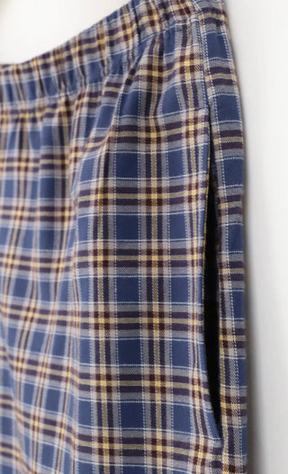 PIGIAMA GIROCOLLO FLANELLA E INTERLOCK - PEROFIL - Contex Biancheria