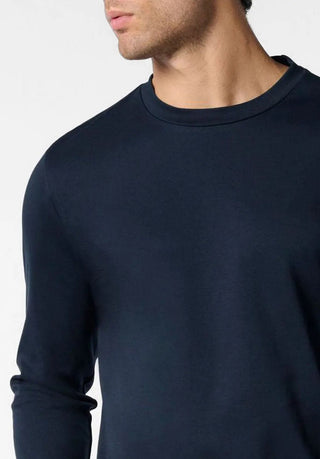 PIGIAMA GIROCOLLO LUPO BLACK - PEROFIL - Contex Biancheria
