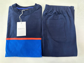 PIGIAMA GIROCOLLO UOMO - PEROFIL - Contex Biancheria