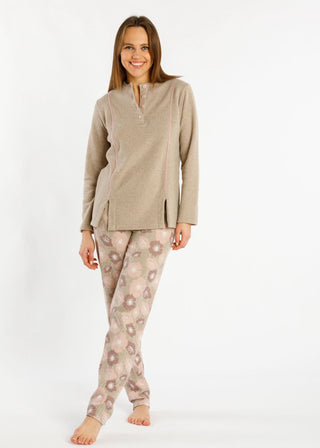 PIGIAMA PUNTO MILANO ML/PL - FIDA LINGERIE - Contex Biancheria