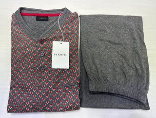 PIGIAMA SERAFINO CON POLSI - PEROFIL - Contex Biancheria