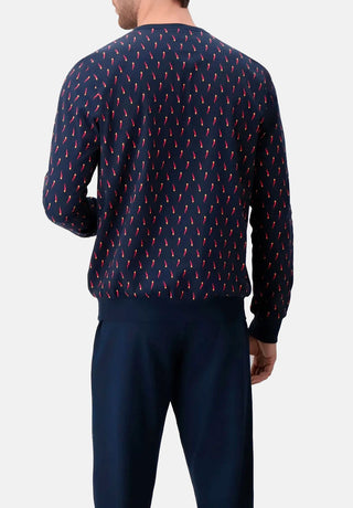 PIGIAMA SERAFINO CON POLSI - PEROFIL - Contex Biancheria