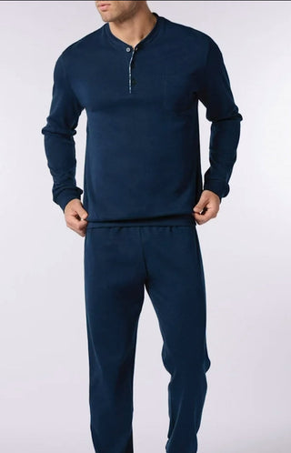 PIGIAMA SERAFINO C/POLSI BASIC - PEROFIL - Contex Biancheria