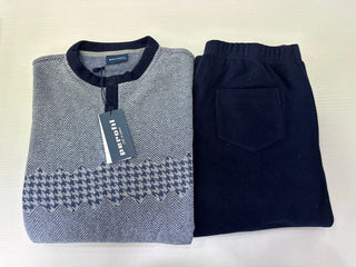 PIGIAMA SERAFINO IN FLANELLA - PEROFIL - Contex Biancheria