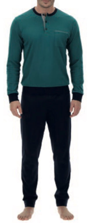 PIGIAMA SERAFINO INTERLOCK - PEROFIL - Contex Biancheria