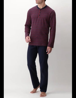 PIGIAMA SERAFINO UOMO SOFT COTTON - PEROFIL - Contex Biancheria