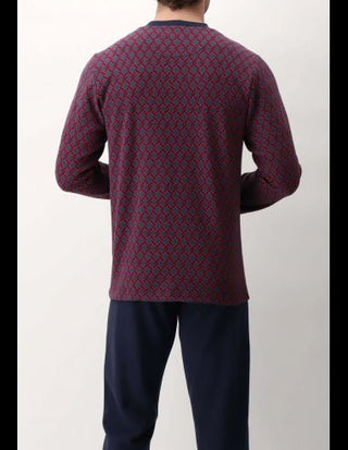 PIGIAMA SERAFINO UOMO SOFT COTTON - PEROFIL - Contex Biancheria