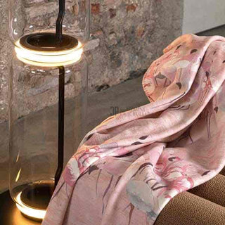 PINK AFRICA PLAID - FAZZINI S.r.l - Contex Biancheria