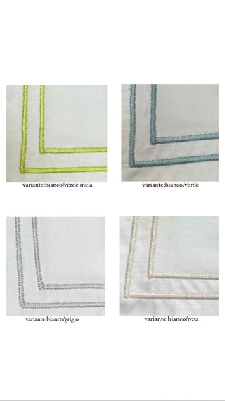 PIO PIO COMPLETO LENZUOLA CULLA - FAZZINI S.r.l - Contex Biancheria